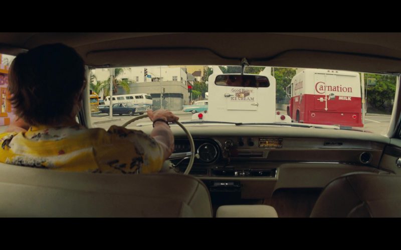 Good Humor Ice Cream and Carnation Milk Trucks in Once Upon a Time … in Hollywood