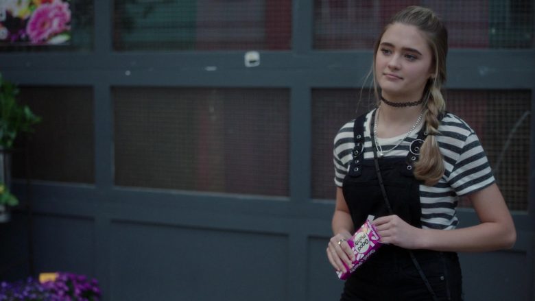 Good & Plenty Licorice Candy Enjoyed by Lizzy Greene as Sophie Dixon in A Million Little Things Season 2 Episode 6 (1)