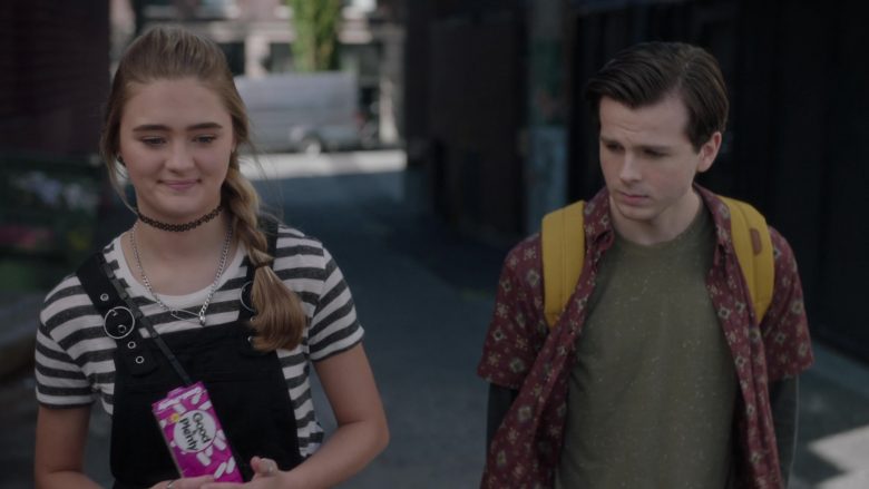 Good & Plenty Licorice Candy Enjoyed by Lizzy Greene as Sophie Dixon in A Million Little Things Season 2 Episode 6 (2)