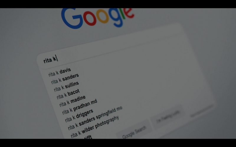Google Web Search in Castle Rock Season 2 Episode 5 The Laughing Place (2019)