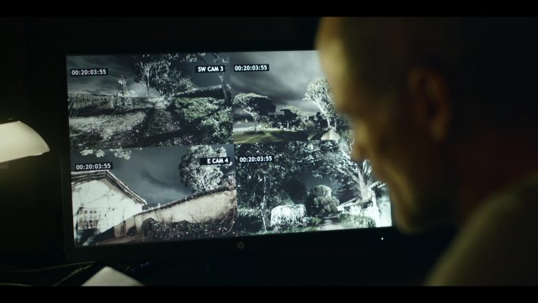 HP Monitor Used by Michael Kelly in Tom Clancy's Jack Ryan Season 2 Episode 7