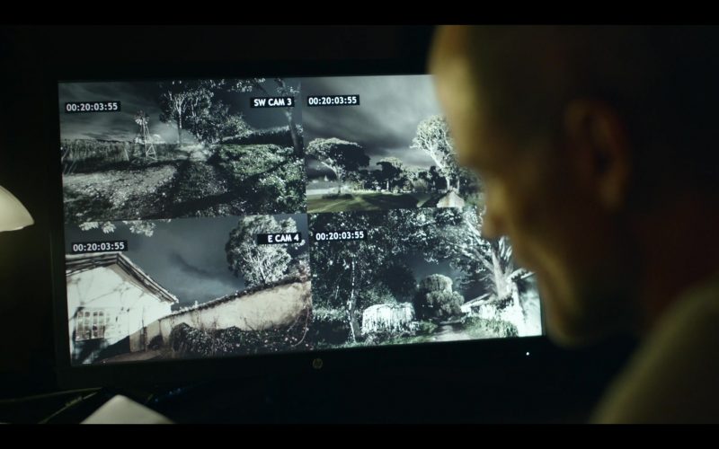 HP Monitor Used by Michael Kelly in Tom Clancy's Jack Ryan Season 2 Episode 7