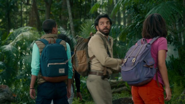 Herschel Backpack Used by Jeff Wahlberg in Dora and the Lost City of Gold (3)