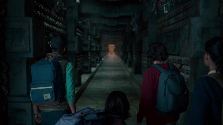Herschel Backpack Used by Jeff Wahlberg in Dora and the Lost City of Gold (6)