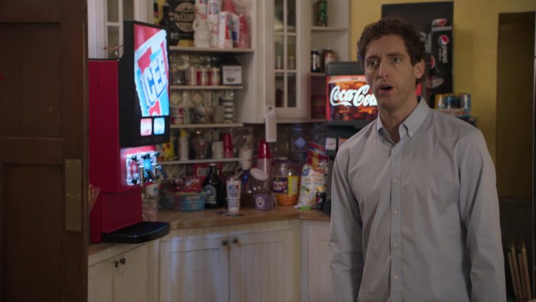Icee, Coca-Cola and Pepsi in Silicon Valley Season 6 Episode 2