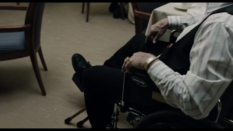 Invacare Wheelchair Used by Robert De Niro in The Irishman (1)