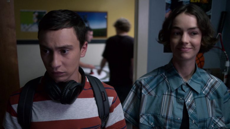 JanSport Backpack Used by Keir Gilchrist as Sam Gardner in Atypical Season 3 Episode 2 (2)