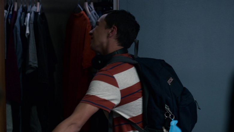 JanSport Backpack Used by Keir Gilchrist as Sam Gardner in Atypical Season 3 Episode 2 (3)