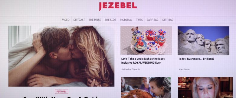 Jezebel.com Website in Brittany Runs a Marathon (2019)