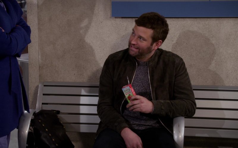Juicy Juice Enjoyed by Brent Morin as Matt in Merry Happy Whatever Season 1 Episode 2