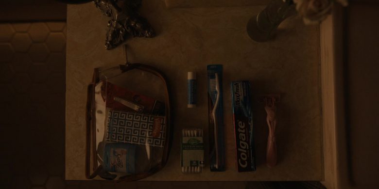 Kleenex Tissues, Secret Deodorant, Wegmans Organic Cotton Swabs, Colgate Toothpaste in Servant Season 1 Episode 1