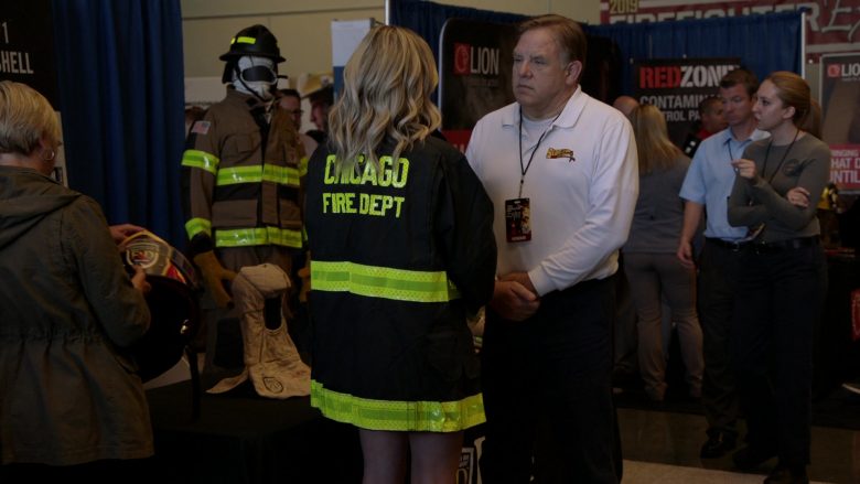 LION Firegear in Chicago Fire Season 8 Episode 7 Welcome to Crazytown (5)
