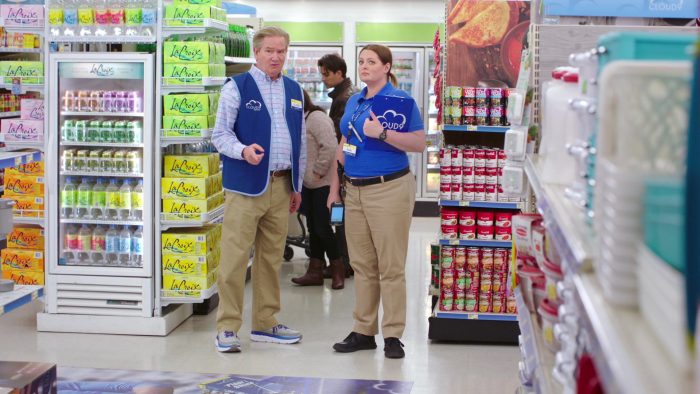 Lacroix Sparkling Water And Campbell's In Superstore: Season 5, Episode 