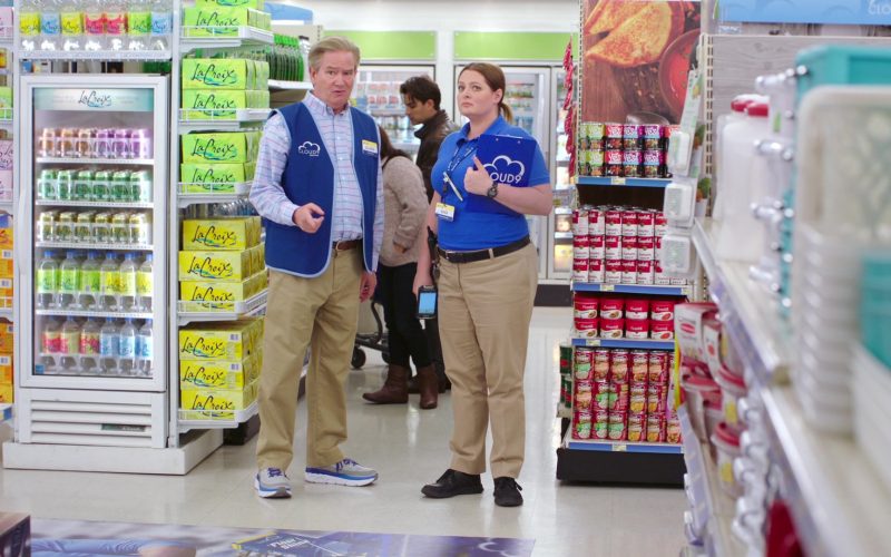 LaCroix Sparkling Water And Campbell's in Superstore Season 5, Episode 8 (1)