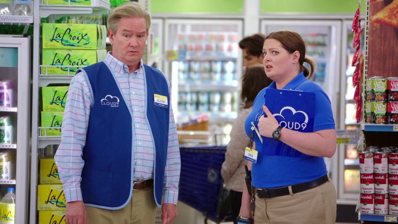LaCroix Sparkling Water And Campbell’s in Superstore Season 5, Episode 8 (2)