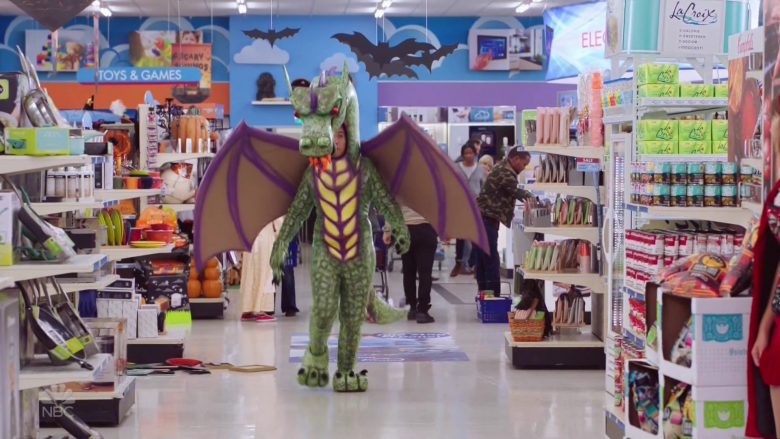 LaCroix Sparkling Water Cans in Superstore Season 5 Episode 6 Trick-or-Treat (2)