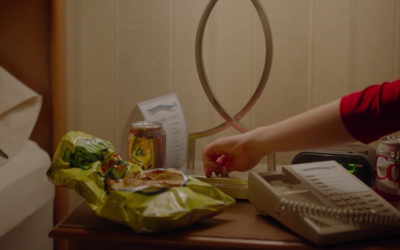 LaCroix Sparkling Water, Diet Coke and Funyuns in Room 104 Season 3 Episode 9 (2)