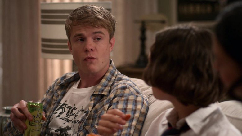 LaCroix Sparkling Water Enjoyed by Graham Rogers as Evan Chapin in Atypical Season 3 Episode 3 (3)