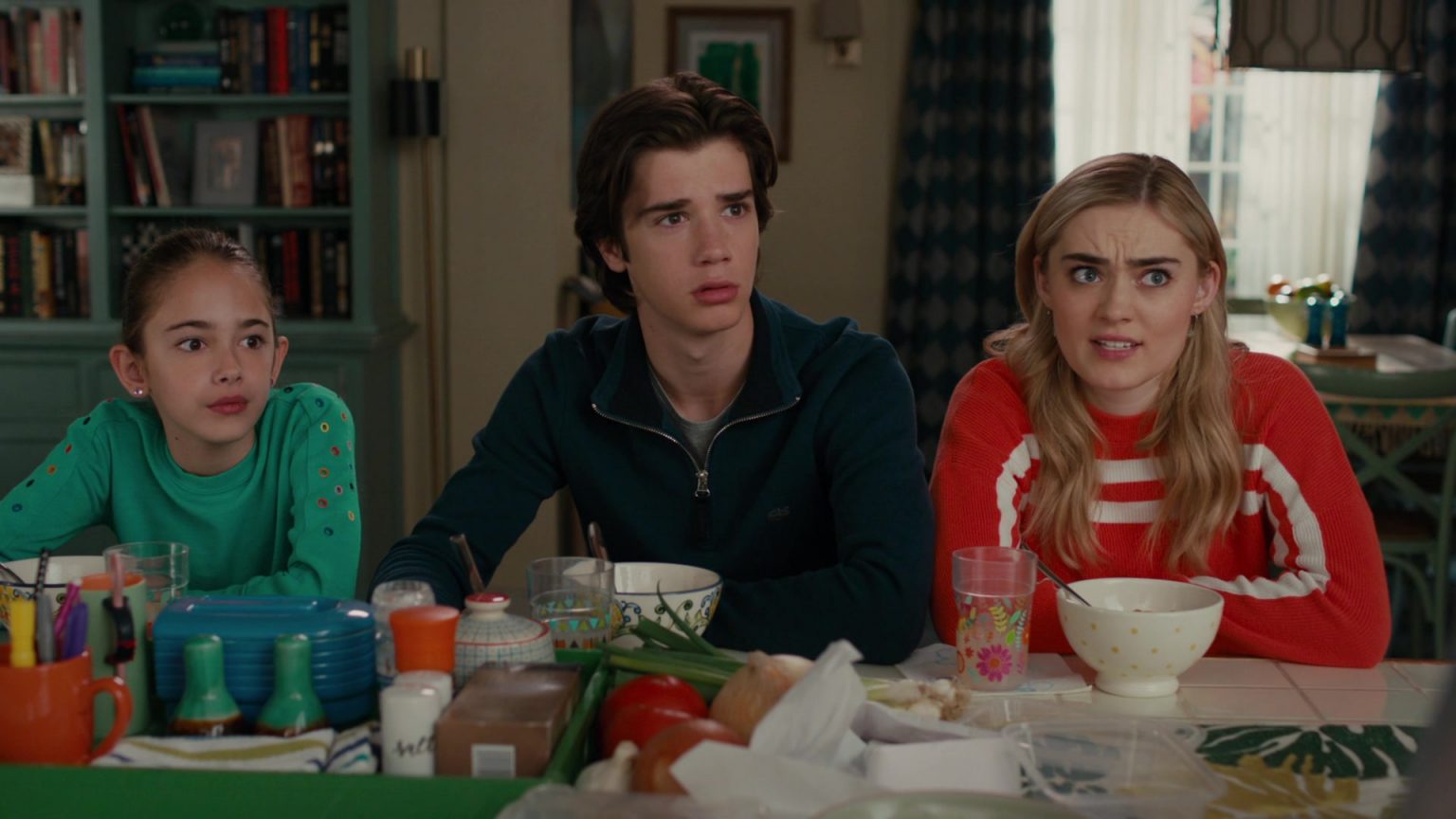 Lacoste Sweater Worn By Daniel Dimaggio As Oliver Otto In American Housewife Season 4 Episode 7 