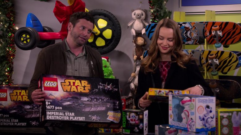 Lego Star Wars Held by Brent Morin as Matt in Merry Happy Whatever Season 1 Episode 4 (2)