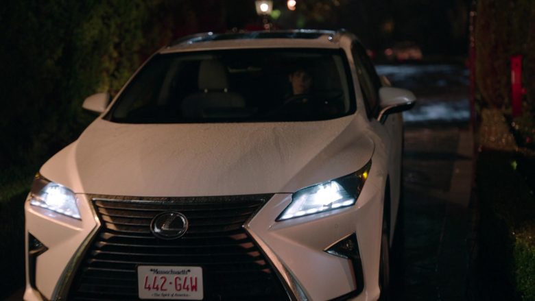 Lexus White Car in A Million Little Things Season 2 Episode 9