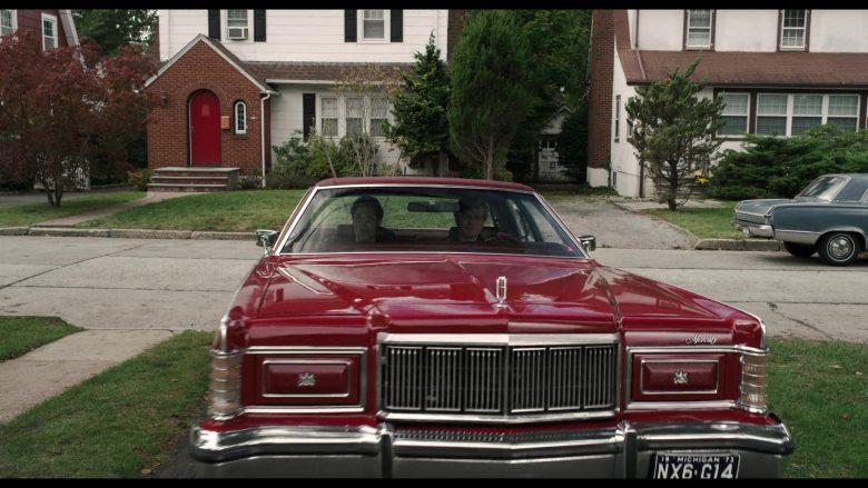 Lincoln Mercury Red Car in The Irishman (3)