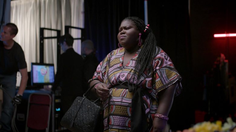 Louis Vuitton Black Handbag Used by Gabourey Sidibe as Becky in Empire Season 6 Episode 5 (3)