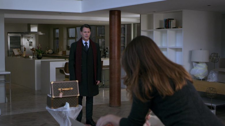 Louis Vuitton Luggage Used by Kristin Davis in Holiday in the Wild (4)