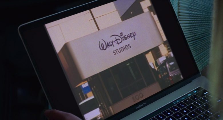MacBook Pro and Walt Disney Studios in Where'd You Go, Bernadette