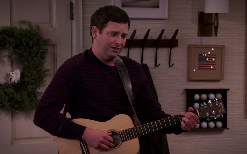 Martin Guitar Used by Brent Morin as Matt in Merry Happy Whatever Season 1 Episode 6
