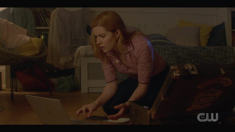 Microsoft Surface Laptop Used by Kennedy McMann in Nancy Drew Season 1 Episode 5 (2)