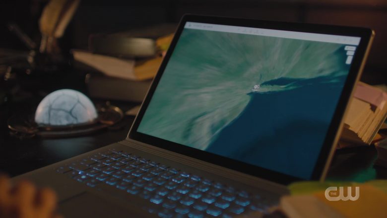 Microsoft Surface Laptop Used by Melonie Diaz as Mel and Sarah Jeffery as Maggie in Charmed Season 2 Episode 5 (1)