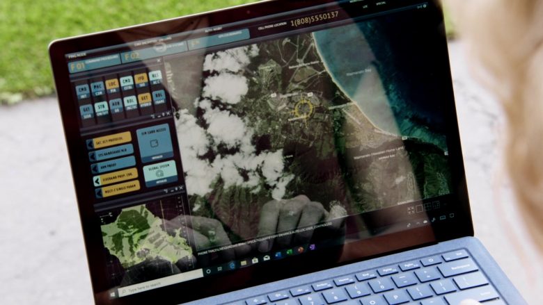 Microsoft Surface Laptop Used by Perdita Weeks in Magnum P.I. Season 2 Episode 7 (2)