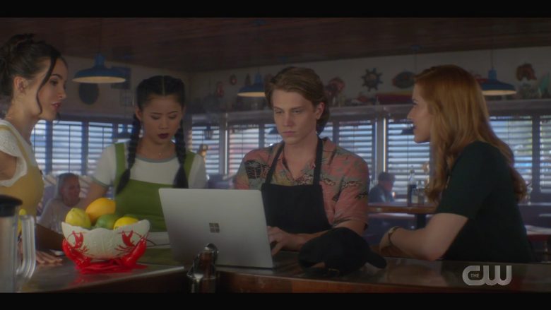 Microsoft Surface Notebook Used by Alex Saxon as Ace in Nancy Drew Season 1 Episode 7 (1)