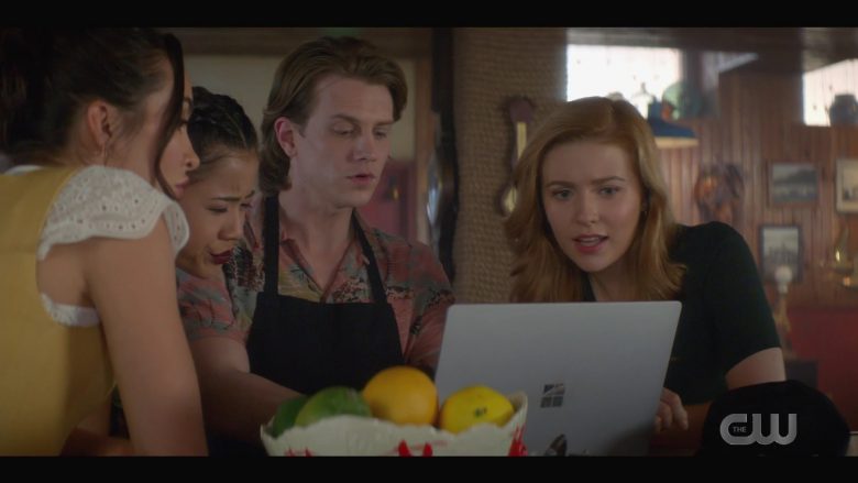 Microsoft Surface Notebook Used by Alex Saxon as Ace in Nancy Drew Season 1 Episode 7 (2)