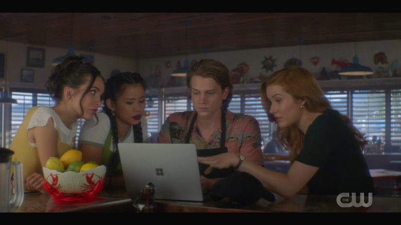 Microsoft Surface Notebook Used by Alex Saxon as Ace in Nancy Drew Season 1 Episode 7 (3)