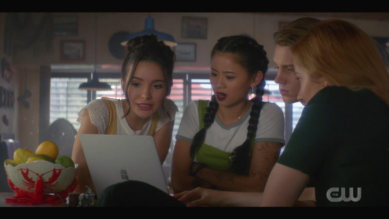 Microsoft Surface Notebook Used by Alex Saxon as Ace in Nancy Drew Season 1 Episode 7 (4)