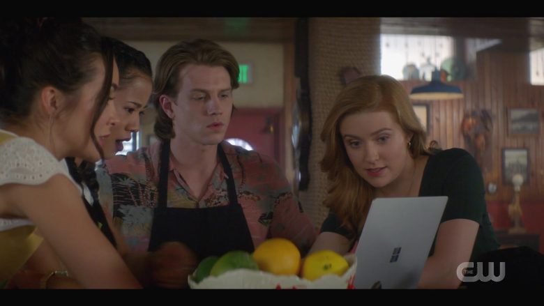 Microsoft Surface Notebook Used by Alex Saxon as Ace in Nancy Drew Season 1 Episode 7 (5)