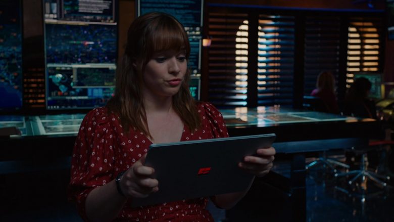 Microsoft Surface Tablet Used by Renée Felice Smith in NCIS Los Angeles Season 11 Episode 7 (4)