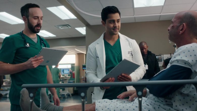 Microsoft Surface Tablets in The Resident Season 3 Episode 6 (2)