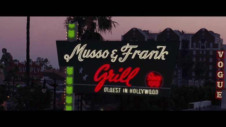Musso & Frank Grill American Restaurant in Once Upon a Time … in Hollywood (5)