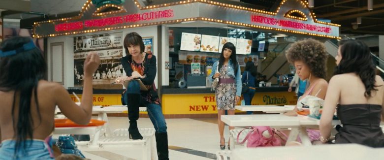 Nathan's Famous Fast Food Restaurant in Hustlers (2019)