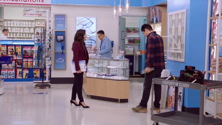 New Balance Shoes in Superstore Season 5 Episode 9 Curbside Pickup (2)