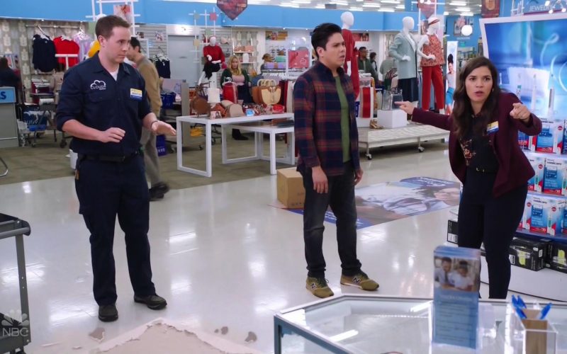 New Balance Shoes in Superstore Season 5 Episode 9 Curbside Pickup (3)