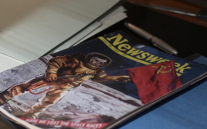 Newsweek Magazine in For All Mankind Season 1 Episode 1 Red Moon (2019)
