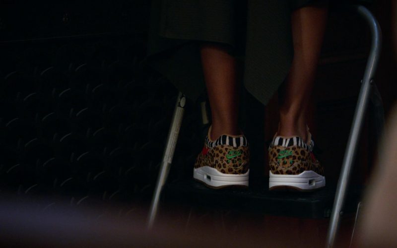 Nike Air Sneakers Worn by Simone Missick as Judge Lola Carmichael in All Rise Season 1 Episode 8