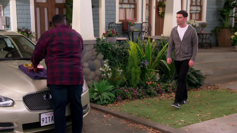 Nike Black Shoes Worn by Max Greenfield as Dave Johnson in The Neighborhood Season 2 Episode 7 (1)
