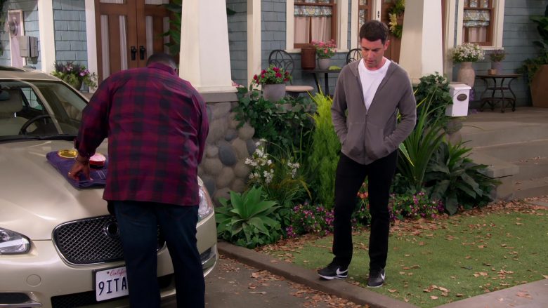 Nike Black Shoes Worn by Max Greenfield as Dave Johnson in The Neighborhood Season 2 Episode 7 (2)
