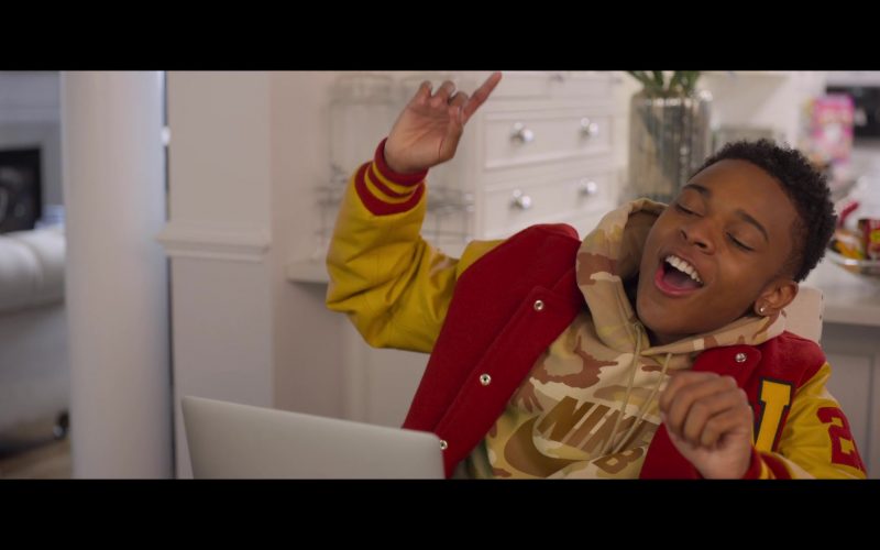 Nike Camo Hoodie Worn by Amarr M. Wooten in Holiday Rush (2019)