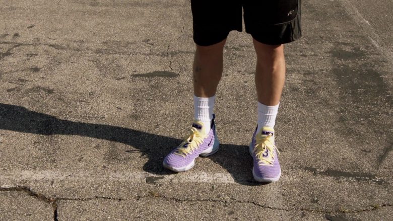 Nike LeBron XVI Sneakers Worn by Steve Howey as Kevin Ball in Shameless Season 10 Episode 1